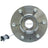 MPA Electrical WH513198 Wheel Bearing and Hub Assembly - Front