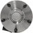 MPA Electrical WH513200 Wheel Bearing and Hub Assembly - Front