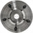 MPA Electrical WH513201 Wheel Bearing and Hub Assembly - Front