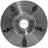 MPA Electrical WH513206 Wheel Bearing and Hub Assembly - Front