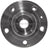 MPA Electrical WH513208 Wheel Bearing and Hub Assembly - Front