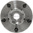 MPA Electrical WH513219 Wheel Bearing and Hub Assembly - Front