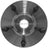 MPA Electrical WH513237 Wheel Bearing and Hub Assembly - Front