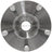 MPA Electrical WH513255 Wheel Bearing and Hub Assembly - Front