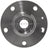 MPA Electrical WH513262 Wheel Bearing and Hub Assembly - Front