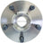 MPA Electrical WH513265 Wheel Bearing and Hub Assembly - Front