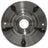 MPA Electrical WH513266 Wheel Bearing and Hub Assembly - Front