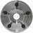 MPA Electrical WH513270 Wheel Bearing and Hub Assembly - Front