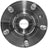 MPA Electrical WH513282 Wheel Bearing and Hub Assembly - Front or Rear