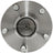 MPA Electrical WH513284 Wheel Bearing and Hub Assembly - Front Left