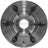 MPA Electrical WH513289 Wheel Bearing and Hub Assembly - Front or Rear
