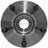 MPA Electrical WH513294 Wheel Bearing and Hub Assembly - Front