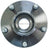 MPA Electrical WH513296 Wheel Bearing and Hub Assembly - Front