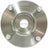 MPA Electrical WH513308 Wheel Bearing and Hub Assembly - Front