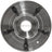 MPA Electrical WH513316 Wheel Bearing and Hub Assembly - Front or Rear