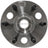 MPA Electrical WH515002 Wheel Bearing and Hub Assembly - Front