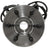 MPA Electrical WH515009 Wheel Bearing and Hub Assembly - Front Right
