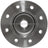 MPA Electrical WH515012 Wheel Bearing and Hub Assembly - Front