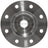 MPA Electrical WH515018 Wheel Bearing and Hub Assembly - Front
