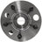 MPA Electrical WH515019 Wheel Bearing and Hub Assembly - Front