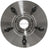 MPA Electrical WH515031 Wheel Bearing and Hub Assembly - Front