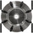 MPA Electrical WH515056 Wheel Bearing and Hub Assembly - Front