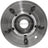 MPA Electrical WH515067 Wheel Bearing and Hub Assembly - Front