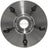MPA Electrical WH515073 Wheel Bearing and Hub Assembly - Front