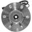 MPA Electrical WH515079 Wheel Bearing and Hub Assembly - Front