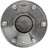 MPA Electrical WH515097 Wheel Bearing and Hub Assembly - Front
