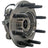 MPA Electrical WH515098 Wheel Bearing and Hub Assembly - Front