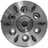 MPA Electrical WH515109 Wheel Bearing and Hub Assembly - Front Right