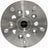 MPA Electrical WH515153 Wheel Bearing and Hub Assembly - Front
