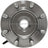 MPA Electrical WH515162 Wheel Bearing and Hub Assembly - Front
