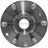 MPA Electrical WH515167 Wheel Bearing and Hub Assembly - Front