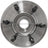 MPA Electrical WH541008 Wheel Bearing and Hub Assembly - Rear