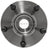 MPA Electrical WH590046 Wheel Bearing and Hub Assembly - Front