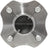 MPA Electrical WH590063 Wheel Bearing and Hub Assembly - Rear