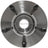 MPA Electrical WH590125 Wheel Bearing and Hub Assembly - Front