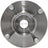 MPA Electrical WH590379 Wheel Bearing and Hub Assembly - Front
