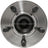 MPA Electrical WH590465 Wheel Bearing and Hub Assembly - Front