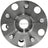 MPA Electrical WH590514 Wheel Bearing and Hub Assembly - Rear