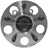 MPA Electrical WH590529 Wheel Bearing and Hub Assembly - Rear