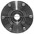 MPA Electrical WH590659 Wheel Bearing and Hub Assembly - Front