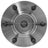 MPA Electrical WH590661 Wheel Bearing and Hub Assembly - Front