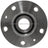 MPA Electrical WH590720 Wheel Bearing and Hub Assembly - Rear