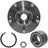 MPA Electrical WH930010K Wheel Hub Repair Kit - Front
