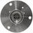 MPA Electrical WH930861K Wheel Hub Repair Kit - Front
