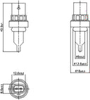 Nissens 207011 Engine Coolant Temperature Sensor