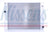 Nissens 60772 Radiator